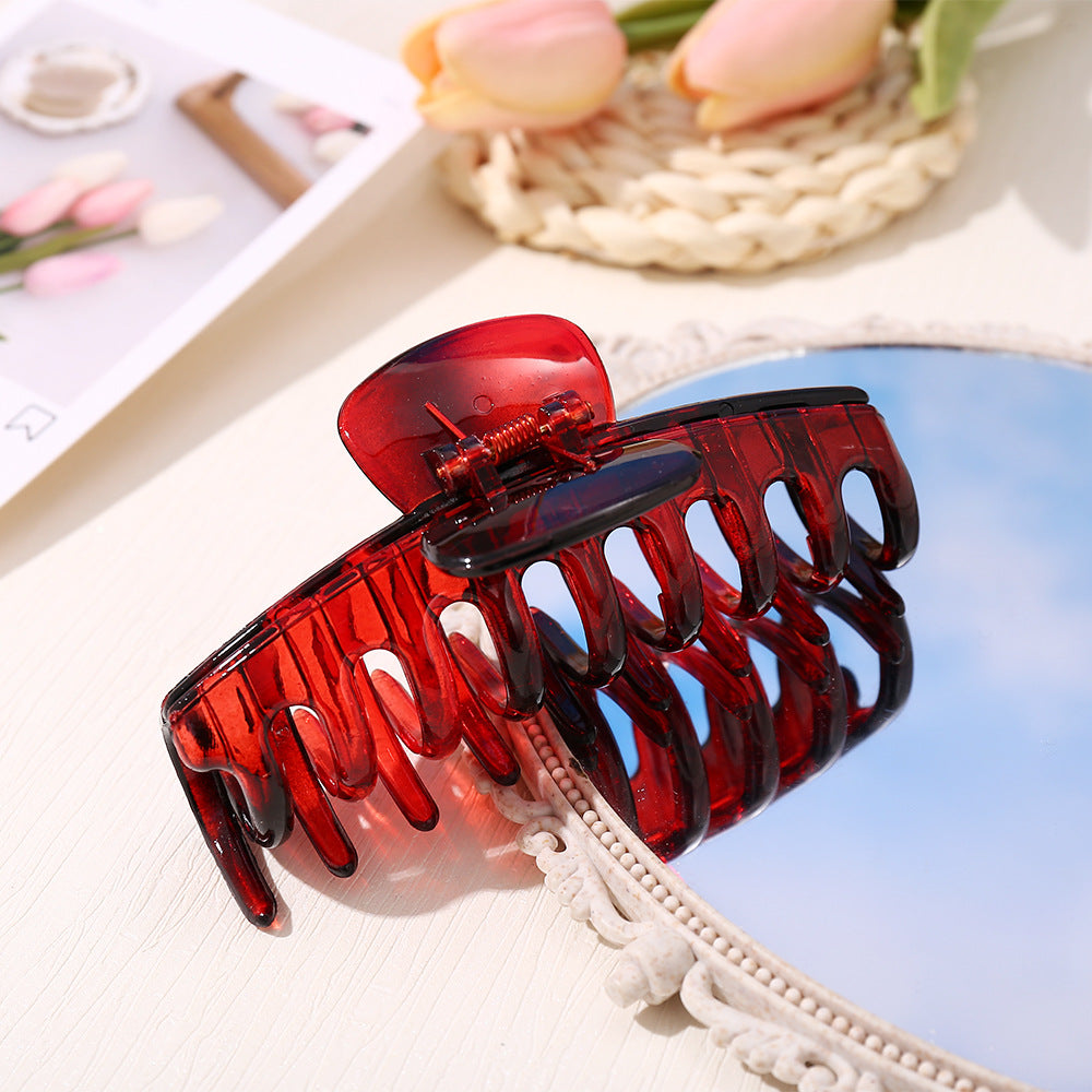 jaw clips jumbo claw clip colorful hair clips pack