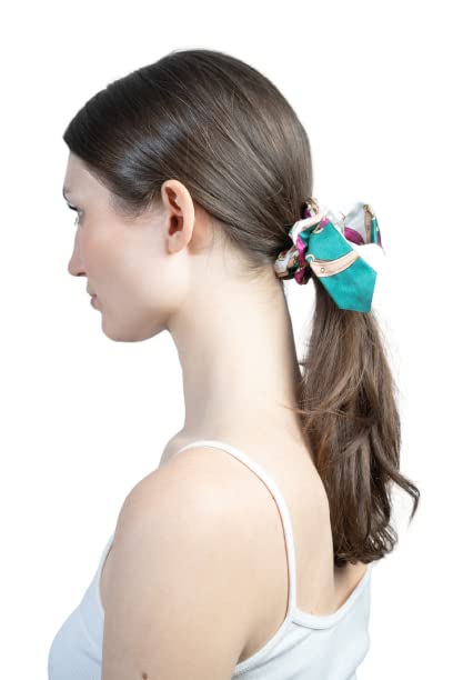 Alloy Pearl Hair Scrunchie Pack