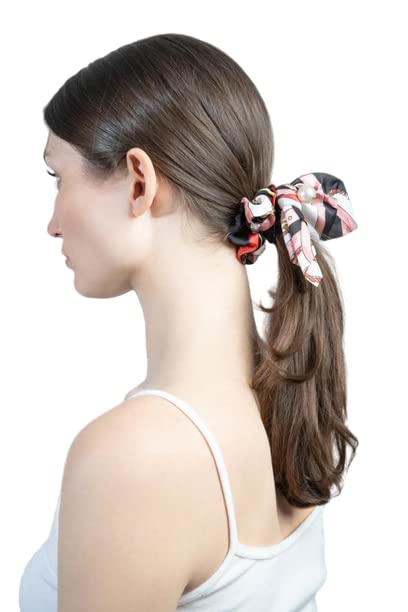 Alloy Pearl Hair Scrunchie Pack