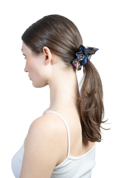Alloy Pearl Hair Scrunchie Pack