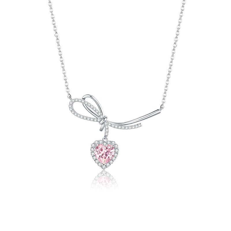 Heart Sterling Silver Necklace