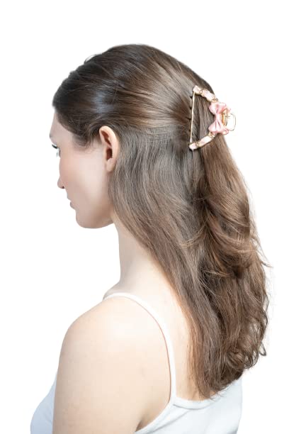 Fancy Hair Clips Hallow Alloy