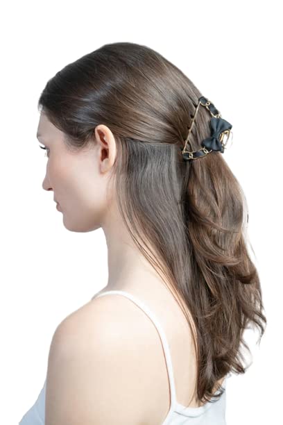 Fancy Hair Clips Hallow Alloy