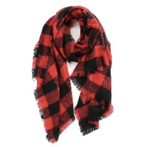 Women's Plaid Scarf | Best Plaid Scarf | LELE Fashion